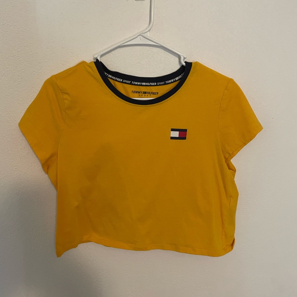 Tommy Hilfiger Sport Crop Top